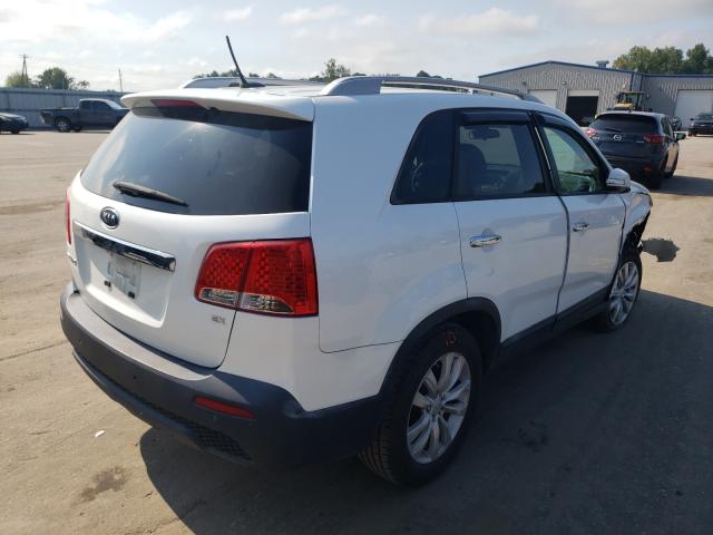 Photo 3 VIN: 5XYKU3A18BG075449 - KIA SORENTO EX 