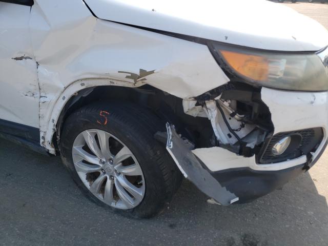 Photo 8 VIN: 5XYKU3A18BG075449 - KIA SORENTO EX 