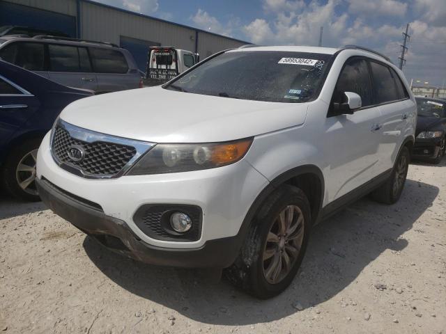 Photo 1 VIN: 5XYKU3A18BG093563 - KIA SORENTO EX 