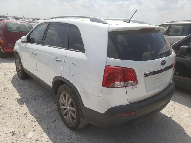 Photo 2 VIN: 5XYKU3A18BG093563 - KIA SORENTO EX 