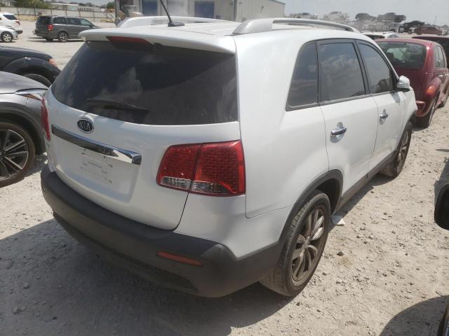 Photo 3 VIN: 5XYKU3A18BG093563 - KIA SORENTO EX 