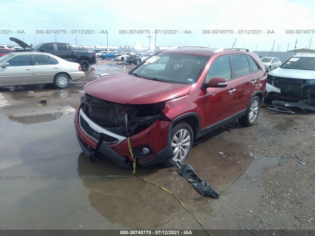 Photo 1 VIN: 5XYKU3A19BG048129 - KIA SORENTO 