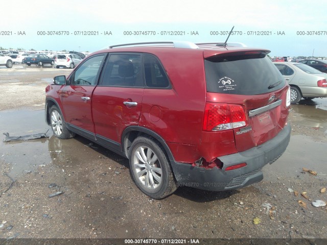 Photo 2 VIN: 5XYKU3A19BG048129 - KIA SORENTO 