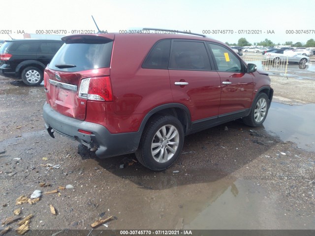 Photo 3 VIN: 5XYKU3A19BG048129 - KIA SORENTO 