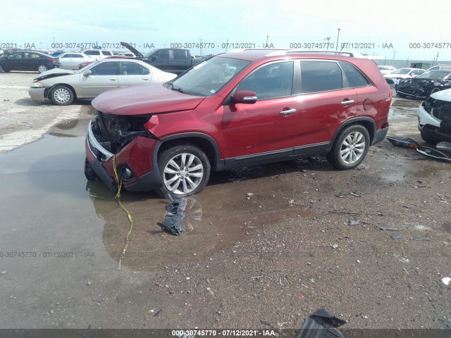 Photo 5 VIN: 5XYKU3A19BG048129 - KIA SORENTO 