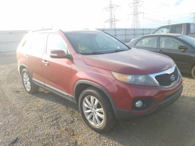 Photo 0 VIN: 5XYKU3A1XBG026589 - KIA SORENTO EX 