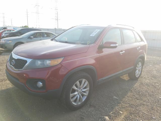 Photo 1 VIN: 5XYKU3A1XBG026589 - KIA SORENTO EX 