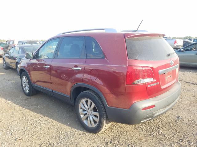 Photo 2 VIN: 5XYKU3A1XBG026589 - KIA SORENTO EX 