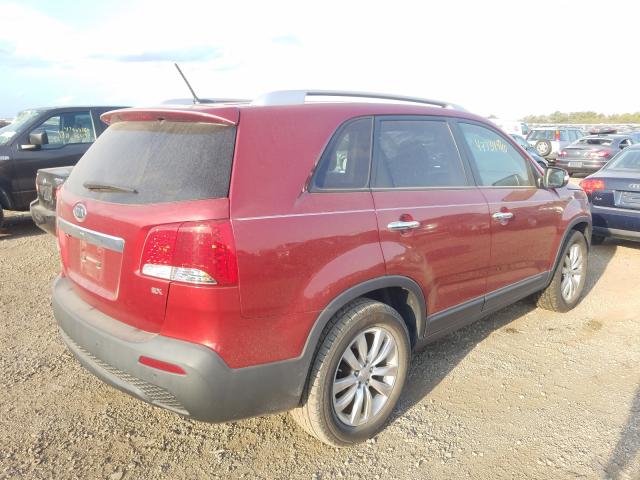 Photo 3 VIN: 5XYKU3A1XBG026589 - KIA SORENTO EX 