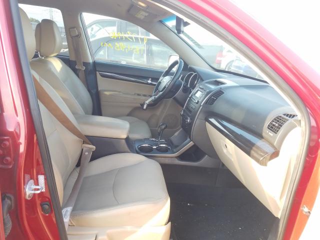 Photo 4 VIN: 5XYKU3A1XBG026589 - KIA SORENTO EX 