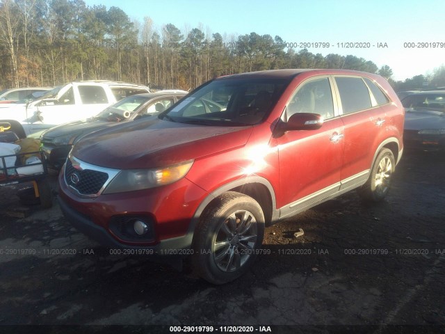 Photo 1 VIN: 5XYKU3A1XBG029685 - KIA SORENTO 