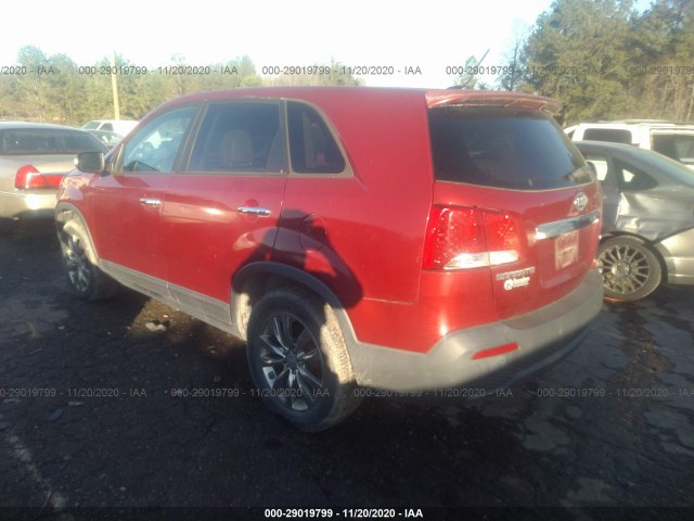 Photo 2 VIN: 5XYKU3A1XBG029685 - KIA SORENTO 