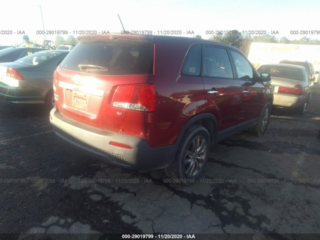 Photo 3 VIN: 5XYKU3A1XBG029685 - KIA SORENTO 