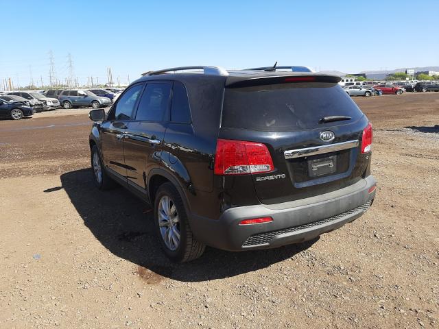 Photo 2 VIN: 5XYKU3A1XBG033851 - KIA SORENTO EX 