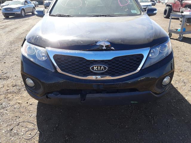 Photo 8 VIN: 5XYKU3A1XBG033851 - KIA SORENTO EX 