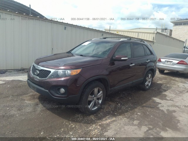 Photo 1 VIN: 5XYKU3A23DG325434 - KIA SORENTO 