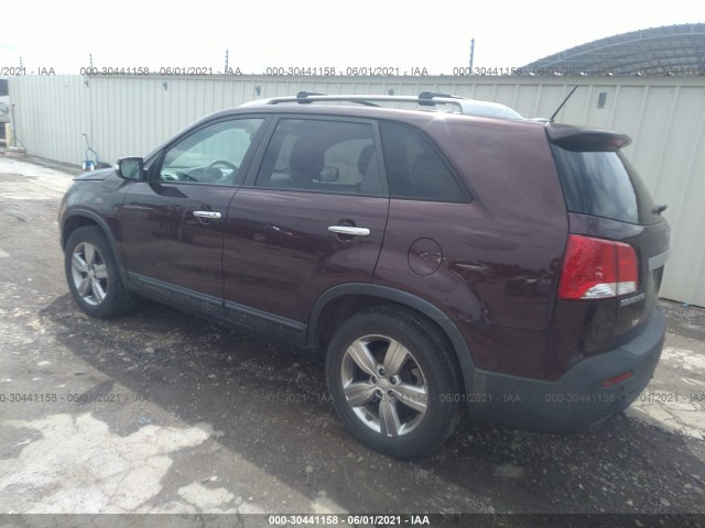 Photo 2 VIN: 5XYKU3A23DG325434 - KIA SORENTO 