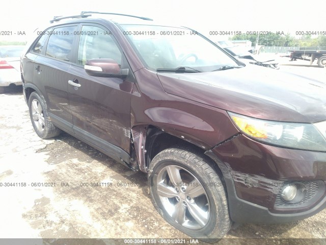 Photo 5 VIN: 5XYKU3A23DG325434 - KIA SORENTO 