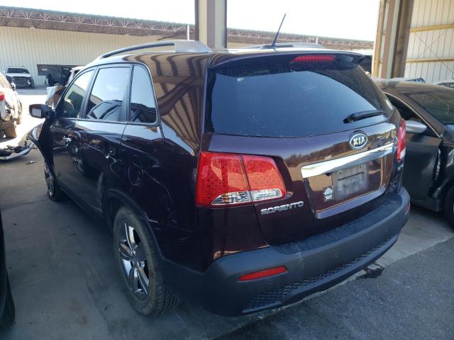 Photo 2 VIN: 5XYKU3A23DG401895 - KIA SORENTO EX 