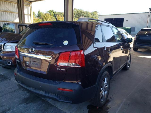 Photo 3 VIN: 5XYKU3A23DG401895 - KIA SORENTO EX 