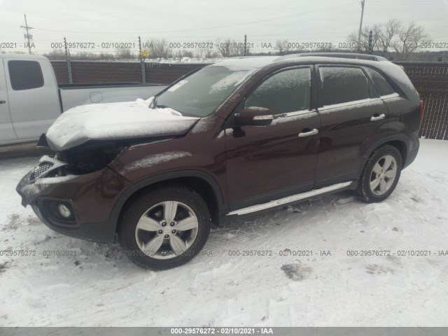 Photo 1 VIN: 5XYKU3A29DG368904 - KIA SORENTO 