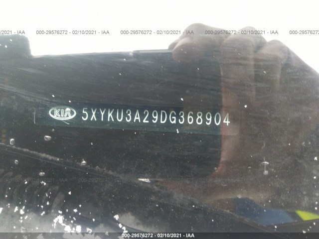 Photo 8 VIN: 5XYKU3A29DG368904 - KIA SORENTO 