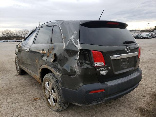 Photo 2 VIN: 5XYKU3A61CG244224 - KIA SORENTO EX 