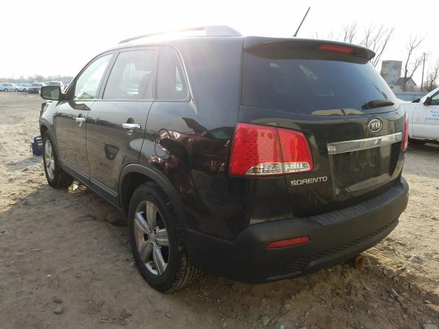 Photo 2 VIN: 5XYKU3A61CG269477 - KIA SORENTO EX 