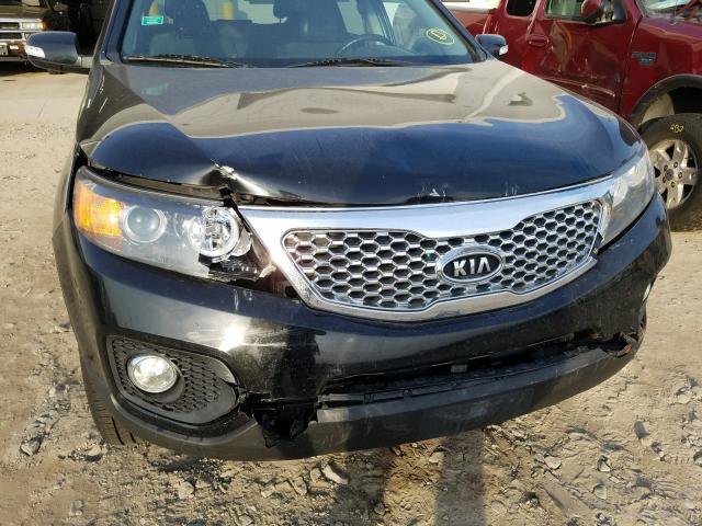 Photo 8 VIN: 5XYKU3A61CG269477 - KIA SORENTO EX 