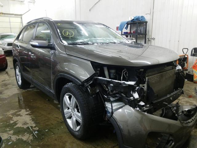 Photo 0 VIN: 5XYKU3A61CG281905 - KIA SORENTO EX 