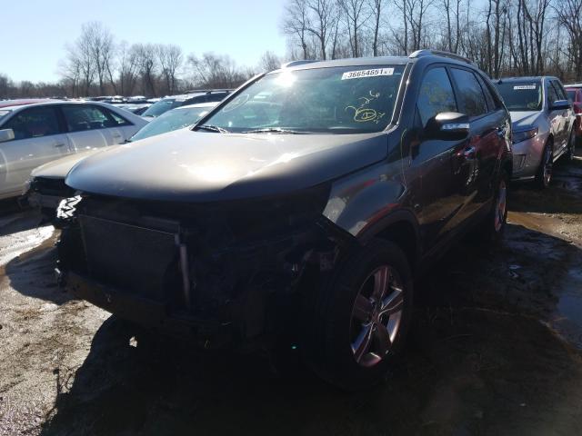 Photo 1 VIN: 5XYKU3A61CG281905 - KIA SORENTO EX 