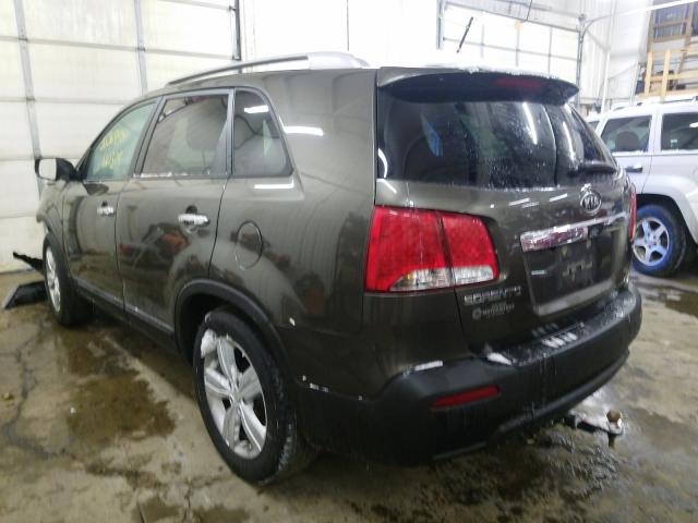 Photo 2 VIN: 5XYKU3A61CG281905 - KIA SORENTO EX 