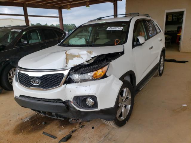 Photo 1 VIN: 5XYKU3A61CG301070 - KIA SORENTO EX 