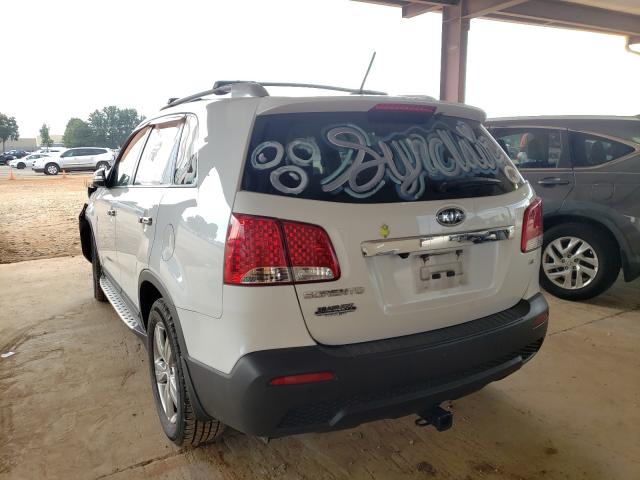 Photo 2 VIN: 5XYKU3A61CG301070 - KIA SORENTO EX 