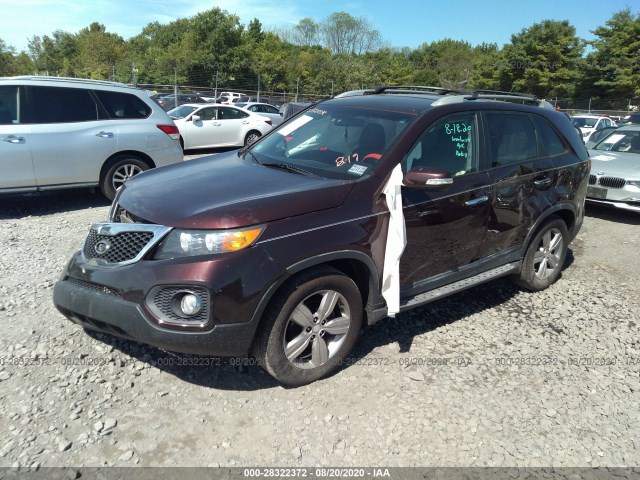 Photo 1 VIN: 5XYKU3A61DG326519 - KIA SORENTO 