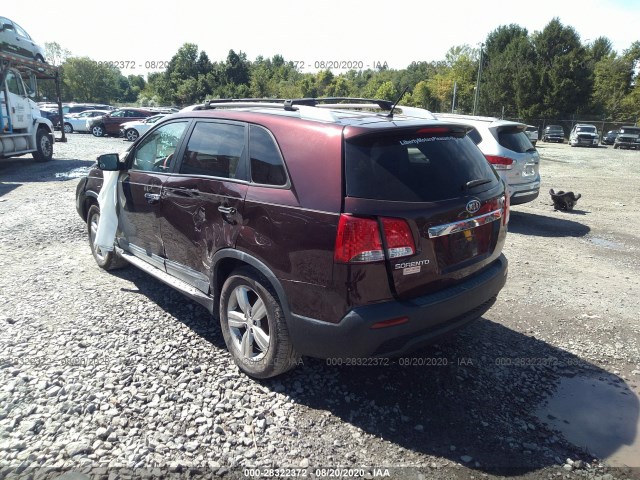 Photo 2 VIN: 5XYKU3A61DG326519 - KIA SORENTO 