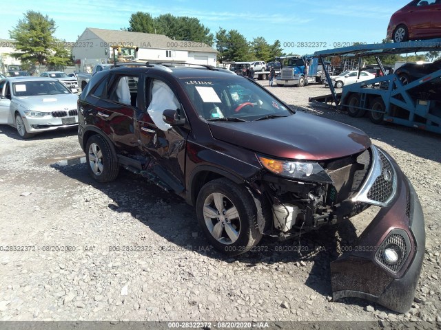 Photo 5 VIN: 5XYKU3A61DG326519 - KIA SORENTO 