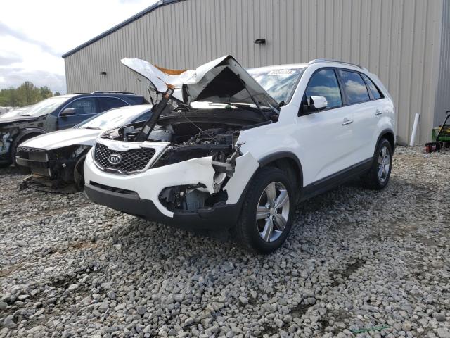 Photo 1 VIN: 5XYKU3A62DG408338 - KIA SORENTO EX 