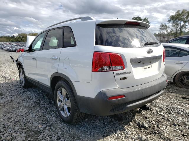 Photo 2 VIN: 5XYKU3A62DG408338 - KIA SORENTO EX 