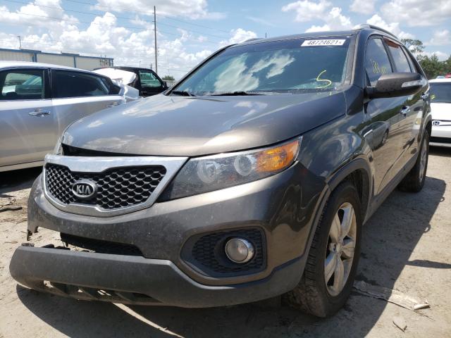 Photo 1 VIN: 5XYKU3A62DG419565 - KIA SORENTO EX 