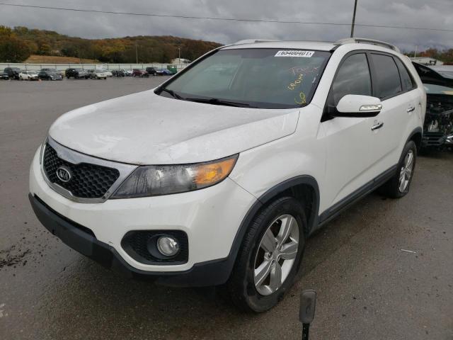 Photo 1 VIN: 5XYKU3A63CG298706 - KIA SORENTO EX 