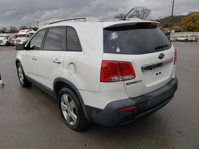 Photo 2 VIN: 5XYKU3A63CG298706 - KIA SORENTO EX 