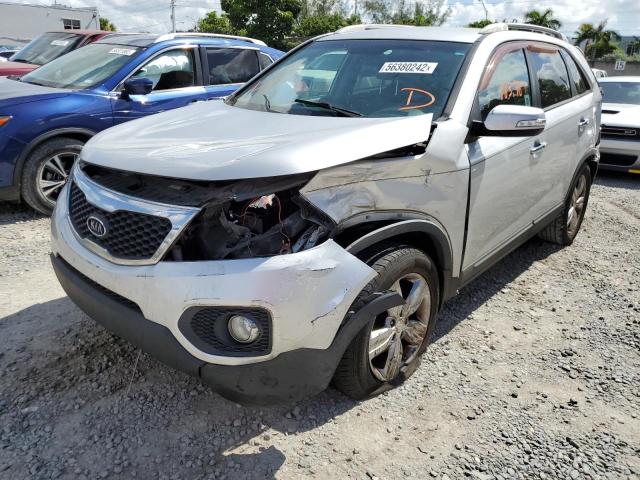 Photo 1 VIN: 5XYKU3A63CG299046 - KIA SORENTO EX 