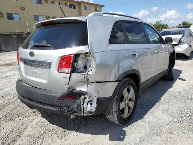 Photo 3 VIN: 5XYKU3A63CG299046 - KIA SORENTO EX 