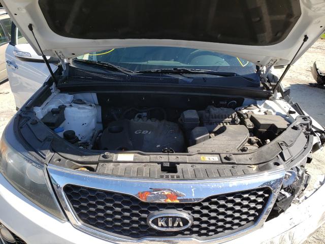 Photo 6 VIN: 5XYKU3A63DG377200 - KIA SORENTO EX 