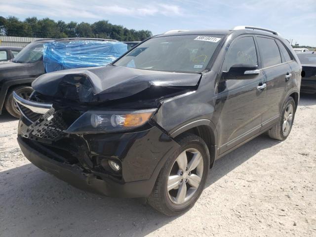 Photo 1 VIN: 5XYKU3A63DG377360 - KIA SORENTO EX 