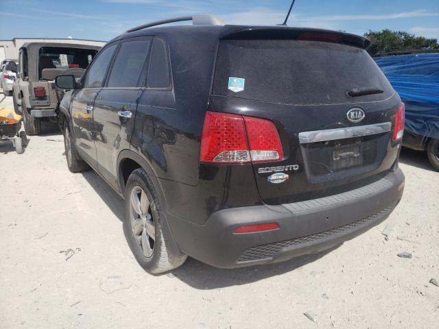 Photo 2 VIN: 5XYKU3A63DG377360 - KIA SORENTO EX 