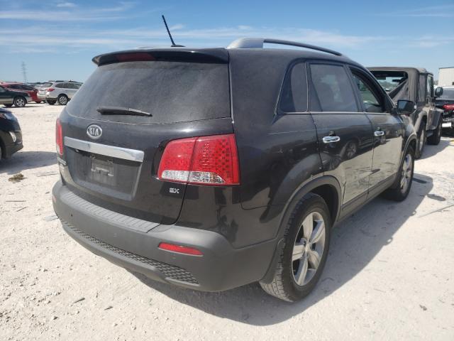 Photo 3 VIN: 5XYKU3A63DG377360 - KIA SORENTO EX 