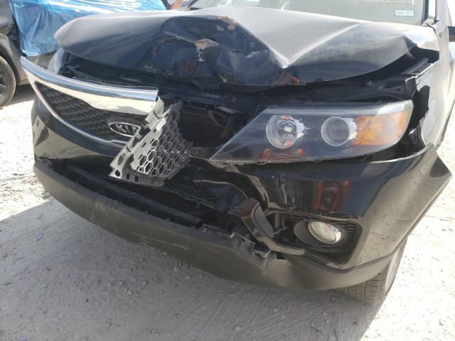 Photo 8 VIN: 5XYKU3A63DG377360 - KIA SORENTO EX 