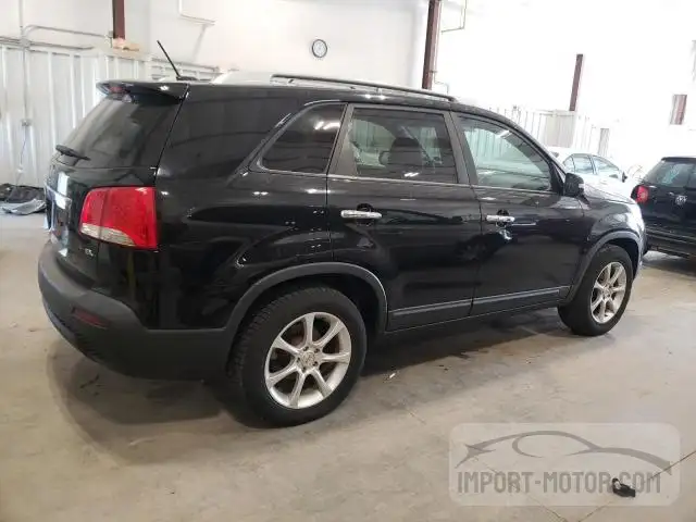 Photo 2 VIN: 5XYKU3A63DG387127 - KIA SORENTO 